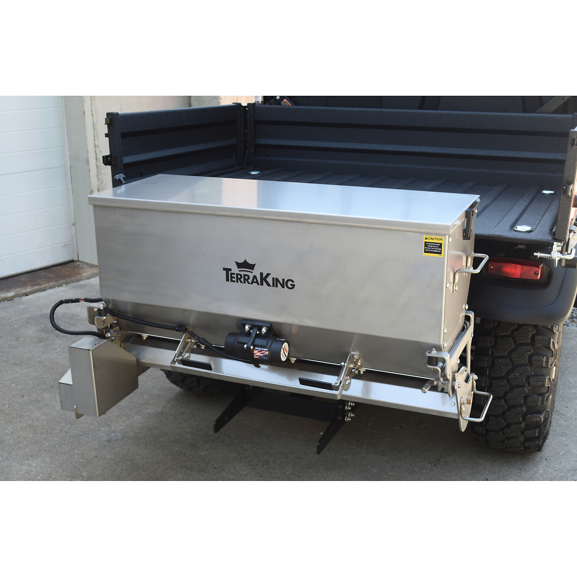 TerraKing 45-0593 5 cu.ft. Drop Spreader 2" Receiver